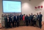 Žiniomis dalijosi profesorius iš JAV