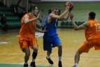 Klaipėdiečiai palaužė čempionus