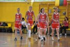 Čempionatą baigė ir merginos