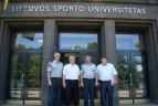 Policininkų sportiškumu pasirūpins LSU