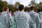 LSU studentai pasipuošė išskirtine apranga
