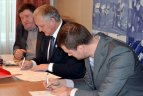 LSU bendradarbiaus su "Hummel" atstovais