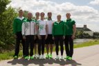 Sportininkai tapo modeliais