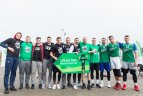 Turnyre Šiauliuose – matyti veidai