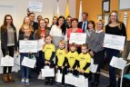 Įteikti "LTeam" apdovanojimai