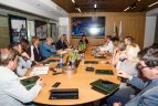Posėdyje – ir apie vasarą, ir apie žiemą