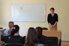 D.Gudzinevičiūtės paskaita - LSU studentams