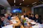 Eiliniame posėdyje – svarbūs klausimai