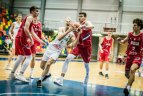 Čempionato starte - dramatiška pergalė