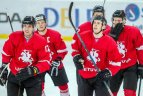 Pirmoje repeticijoje – pergalė prieš estus