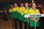 Kėglininkai dalyvavo Europos pirmenybėse