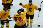 Pasaulio čempionate - galingas startas