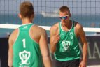 Puikiai žaidžiantys lietuviai nukovė latvius