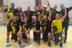 "Vorai" apgynė čempionų titulą