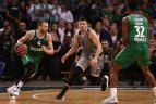 „Žalgiris“ pabėgo mačo pabaigoje