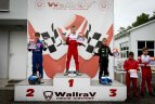 Pirmauja Lenkijos kartingų čempionate