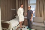 M.Grigoniui atlikta sudėtinga operacija