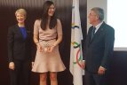 Lietuvei – IOC apdovanojimas