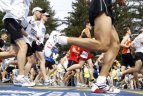 Per maratono šimtadienį - patarimai bėgikams