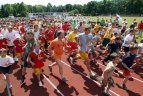 Vilniaus maratono naujovė – moksleivių estafetė