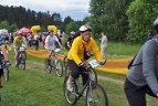 Leidėjo aistra – dviračių sportas