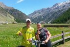 Pusmaratoniui ruošėsi kalnuose