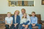 V.Aleknos sūnūs pasinėrė į sportą
