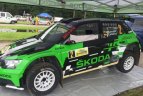 Į ralį - po skaudžios avarijos