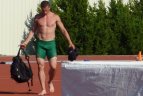 Martynas Jurgilas žavisi Vilniaus maratonu