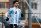 Sirgalių simpatijos teko ukrainiečiui