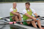 Visos trys lietuvių valtys - finale