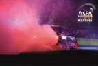 Pirmą kartą Lietuvoje – naktinis drifto šou