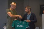 „Kauno Žalgirį“ sustiprino patyręs puolėjas