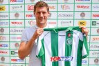 "Žalgirio" gretas papildė patyręs puolėjas