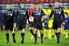 Mače Izraelyje - Lietuvos arbitrai