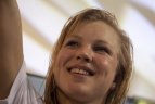 R.Meilutytė prieš iškilmes treniruosis Vilniuje