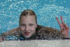 Prancūzijoje lietuvė atplaukė į olimpiadą