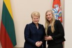 Tarp Lietuvos lyderių - ir R.Meilutytė