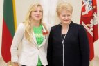 Pergalės įkvepia tikėti savimi ir Lietuva