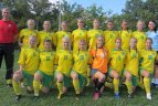 Devyniolikmetės išvyksta į Belgiją