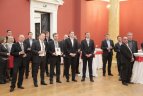 Ledo ritulį pagerbė Rotušėje