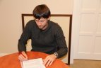 "Trakuose" - gražiausio įvarčio autorius