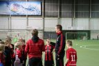 "Milan" atstovas stebėjo trenerių darbą