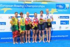 Lietuvės - vėl Europos vicečempionės