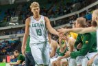 Mėgstamiausias Lietuvoje – M. Kuzminskas