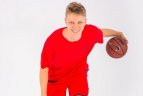 NBA krepšininkas įvaizdį patikėjo bankui