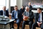 Legendinę Kauno sporto halę grąžins LSU
