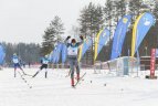 Grįžus iš Pjongčango - pergalė Ignalinoje