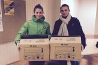 Sportininkė skleidžia gerumo virusą