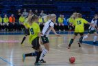 Buriama pirma moterų salės futbolo rinktinė